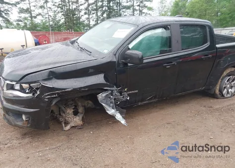 2016 Chevrolet Colorado Z71 z USA, uszkodzony, nr VIN 1GCGTDE3XG1364351